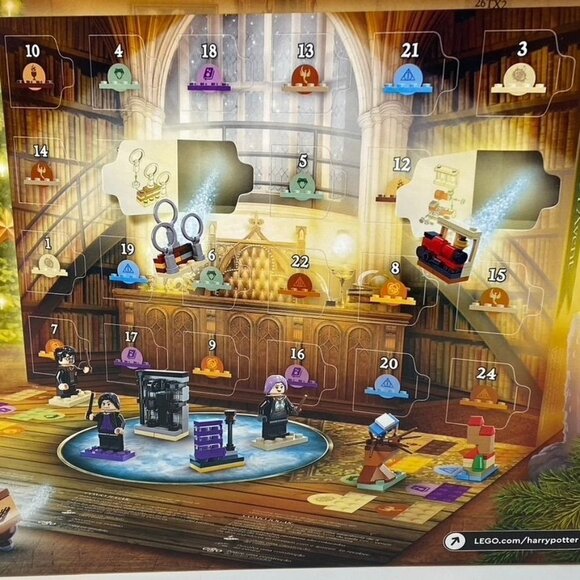 LEGO Harry Potter 2022 Advent Calendar 76404 Building Set Minifigures 334 Pcs - Picture 7 of 8